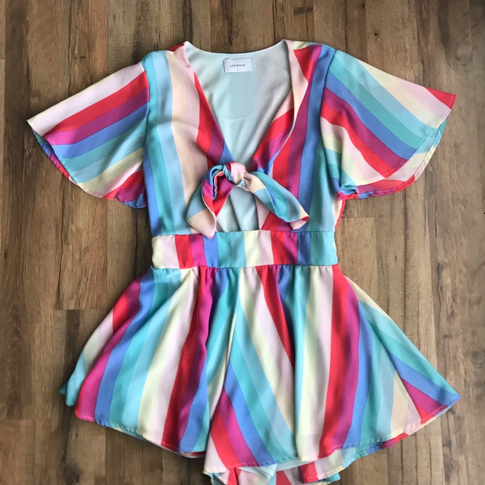 Colorful romper